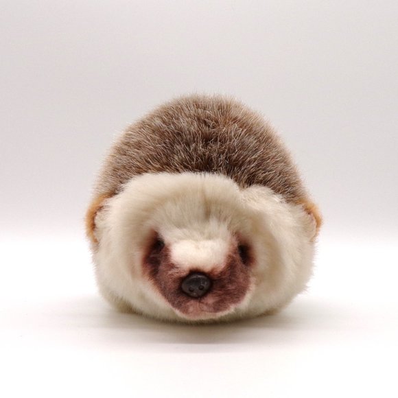 Demdaco Nat & Jules Hedgehog Plush Realistic Stuffed Animal Wildlife 2016 - Picture 3 of 9